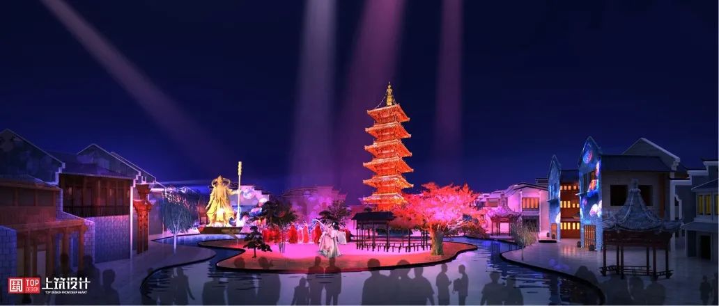 西双版纳州孔雀台丨中国西双版纳丨上筑国际照明设计(深圳)有限公司-94