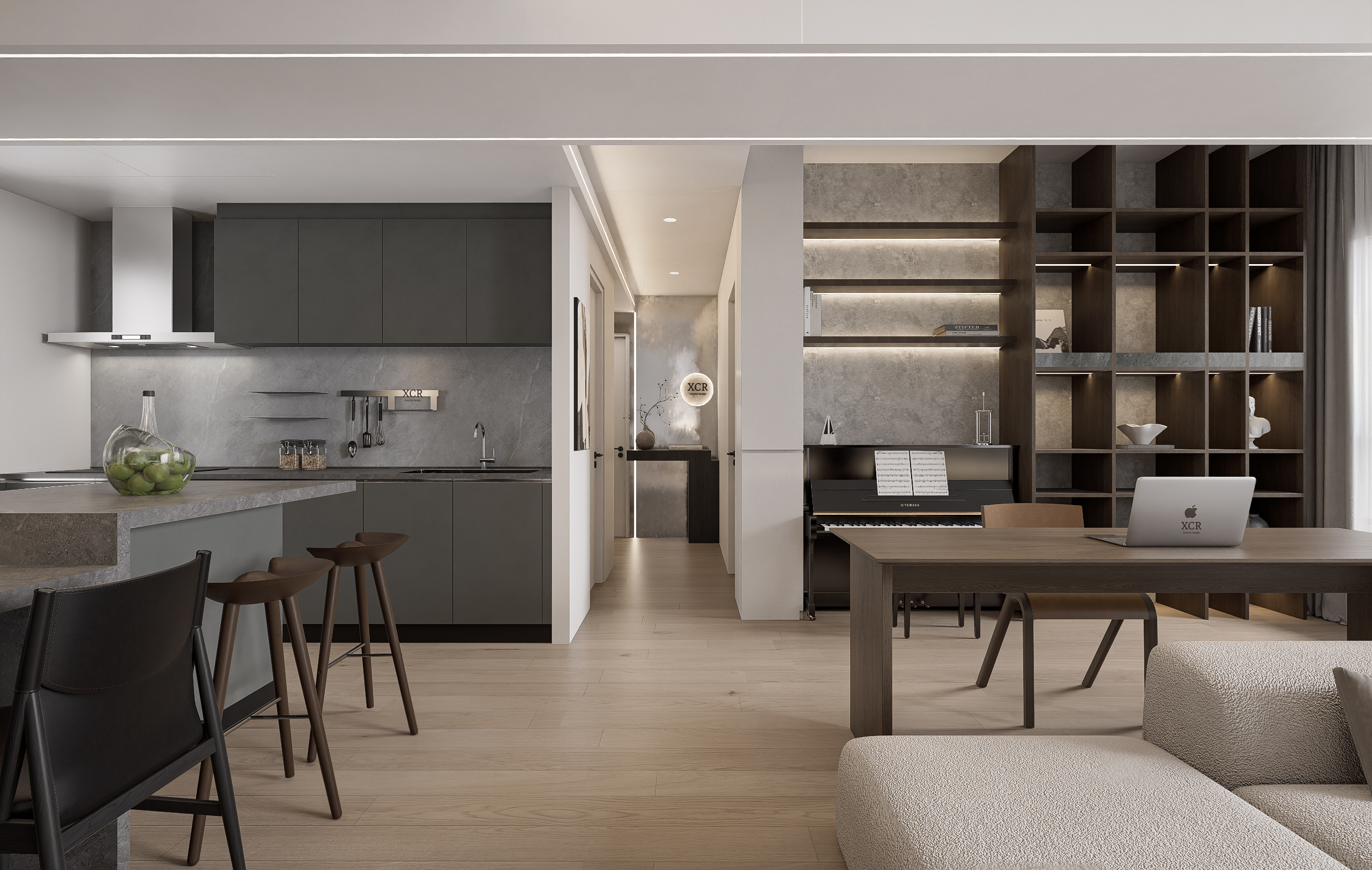 新成屋  开放空间的整合规划-0