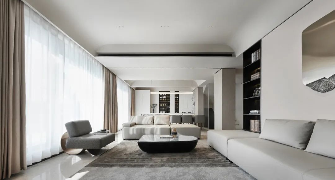 江西绿地·简约自然风别墅丨中国萍乡丨PONE普利策装饰设计有限公司-9