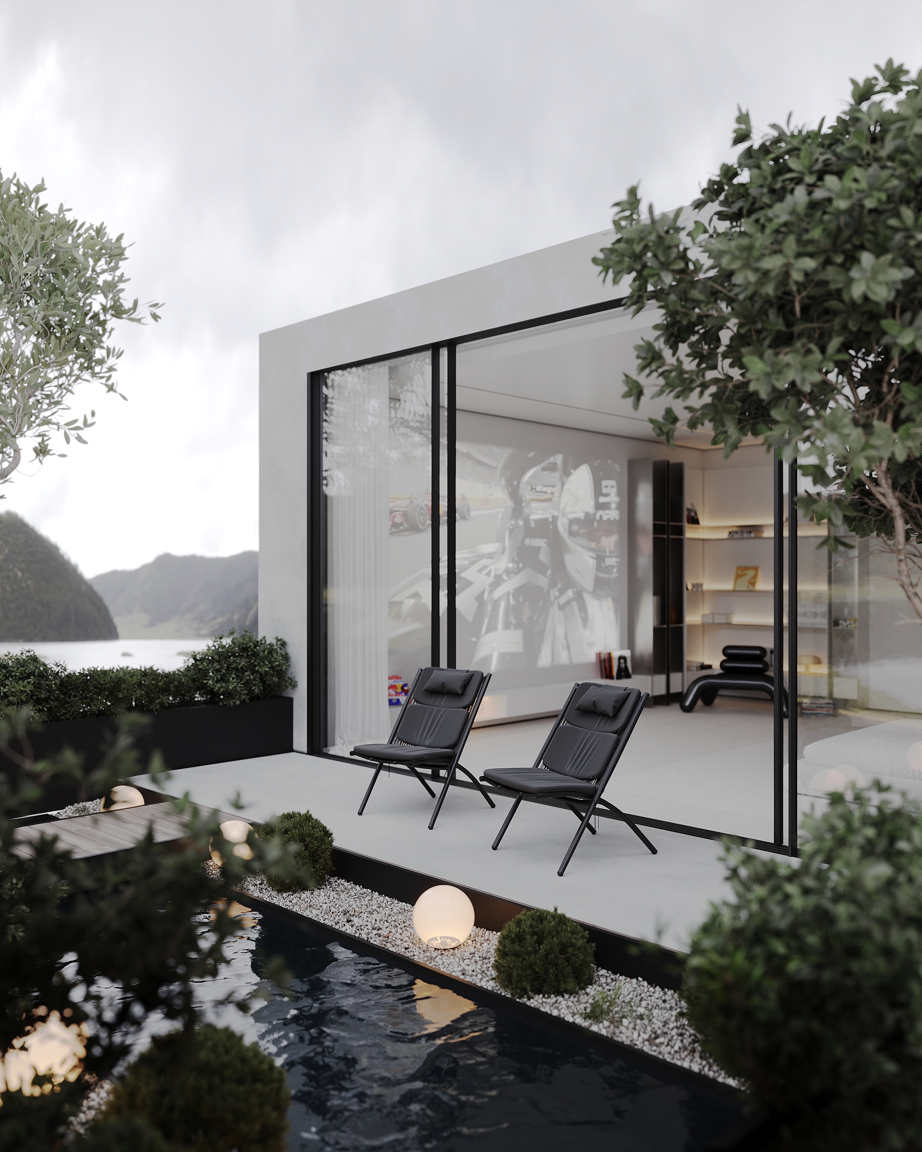 F1 inspired interior concept-7