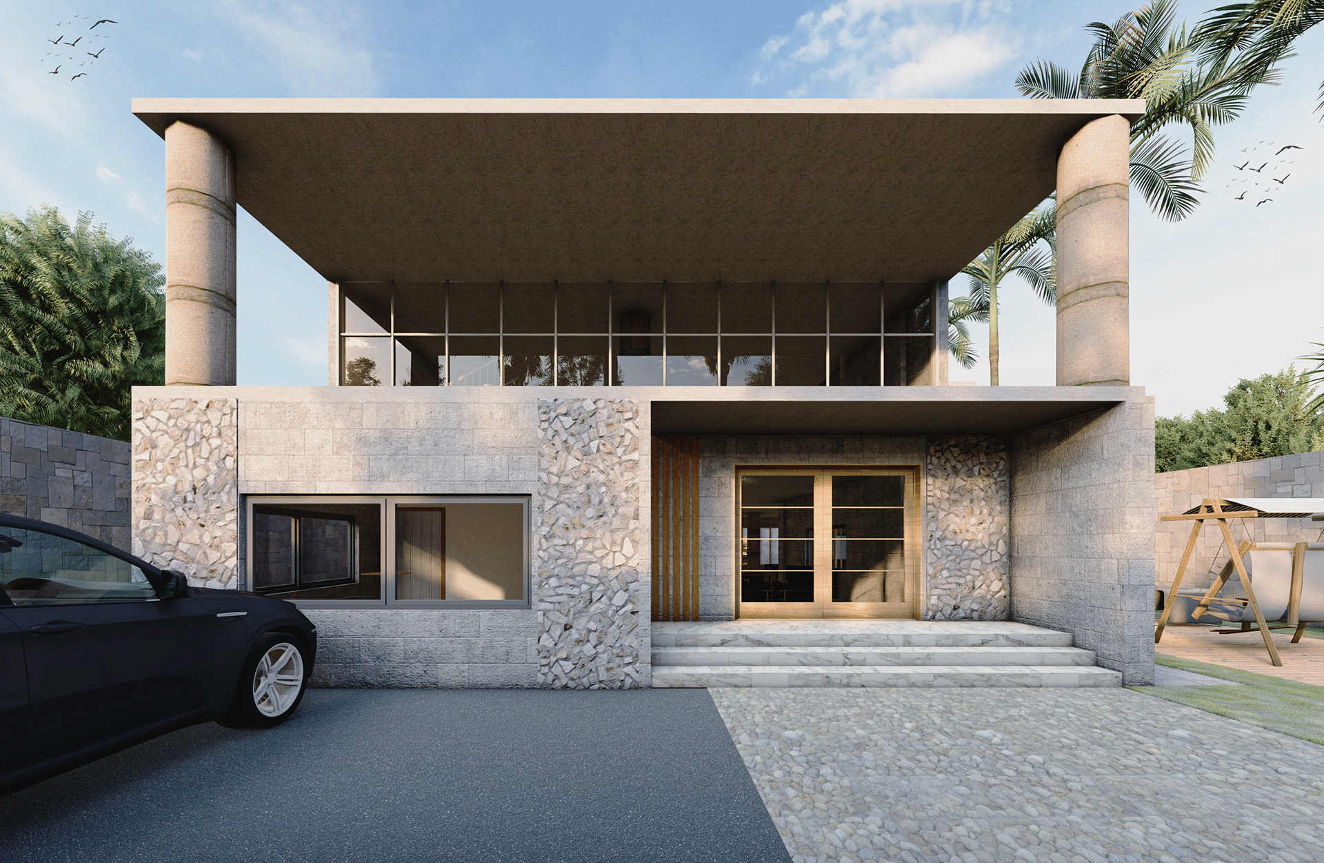 AFAQ 住房项目丨4TH YEAR ARCHITECTURE-14