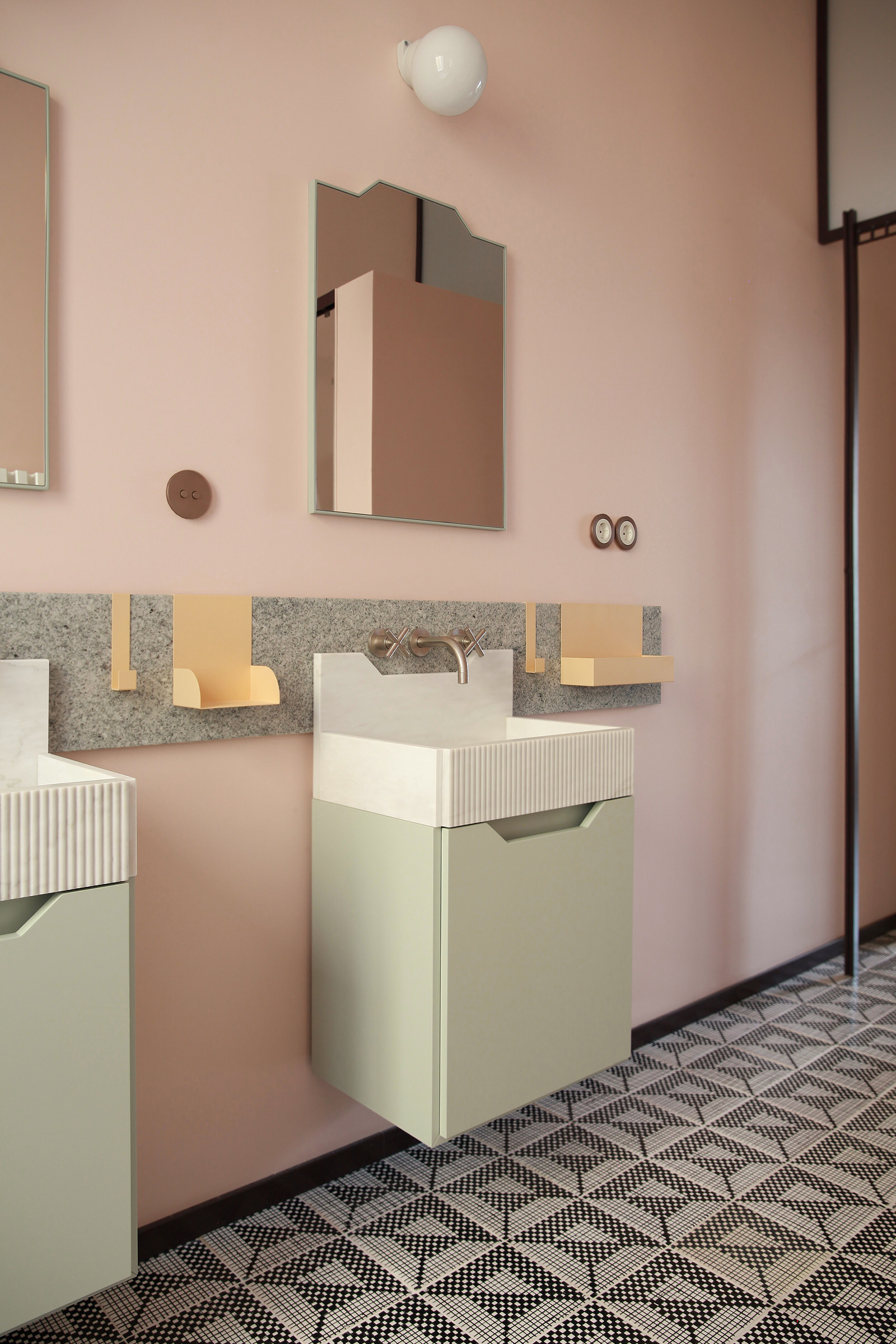 Archite·tile 公寓丨意大利的里雅斯特丨Marcante Testa-50