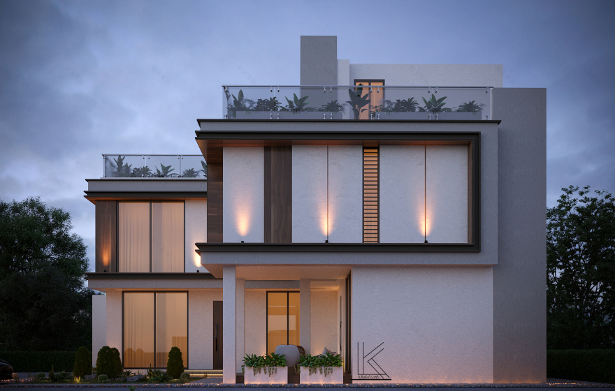 别墅丨Bareeq Consulting-16