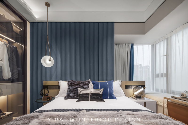 深圳和荣西湾家园 E 户型样板间丨中国深圳丨深圳市伊派室内设计有限公司-20