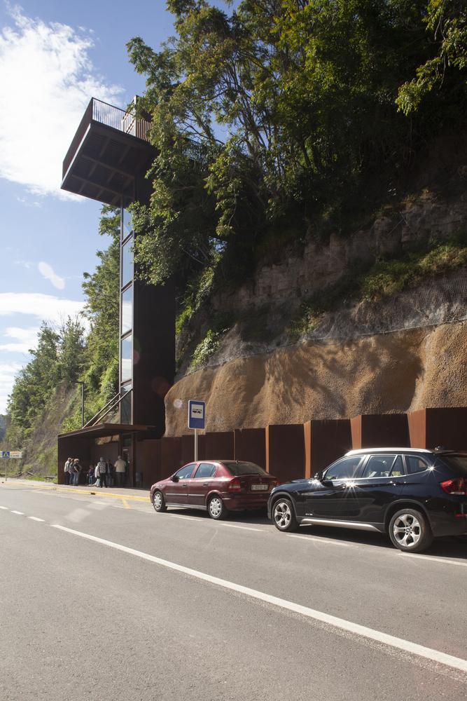 融景入筑 · 西班牙“La Rampinya”电梯设计-36