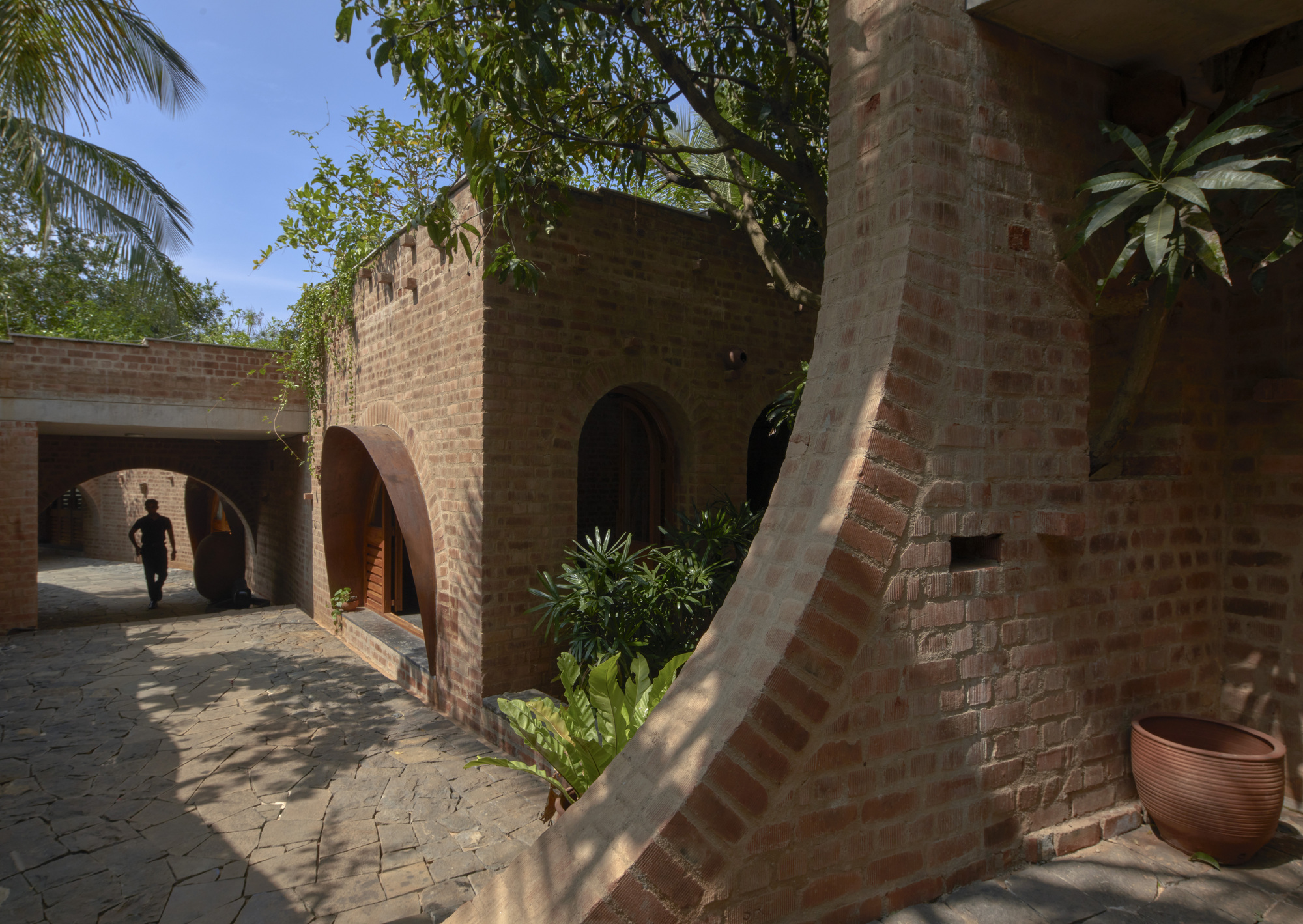 地下废墟,阈值丨印度丨阈值建筑事务所-51