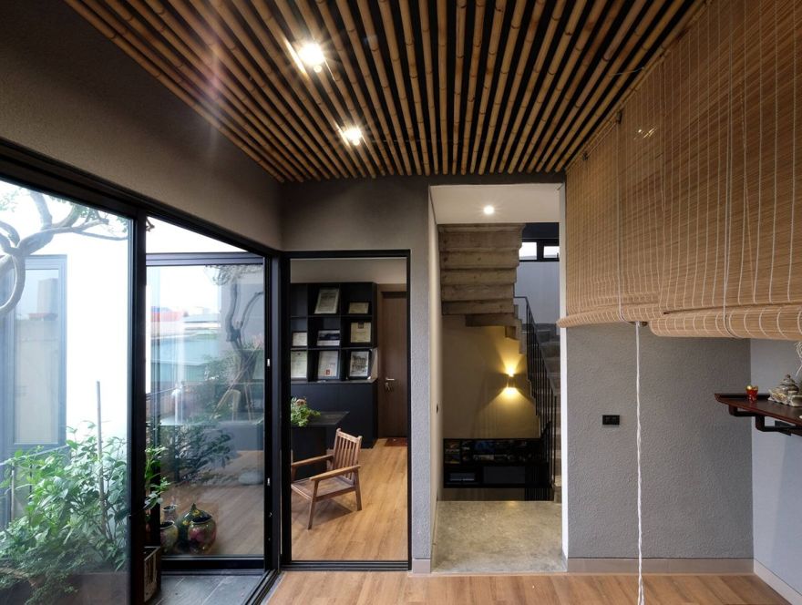 融合自然的乡村住宅-15