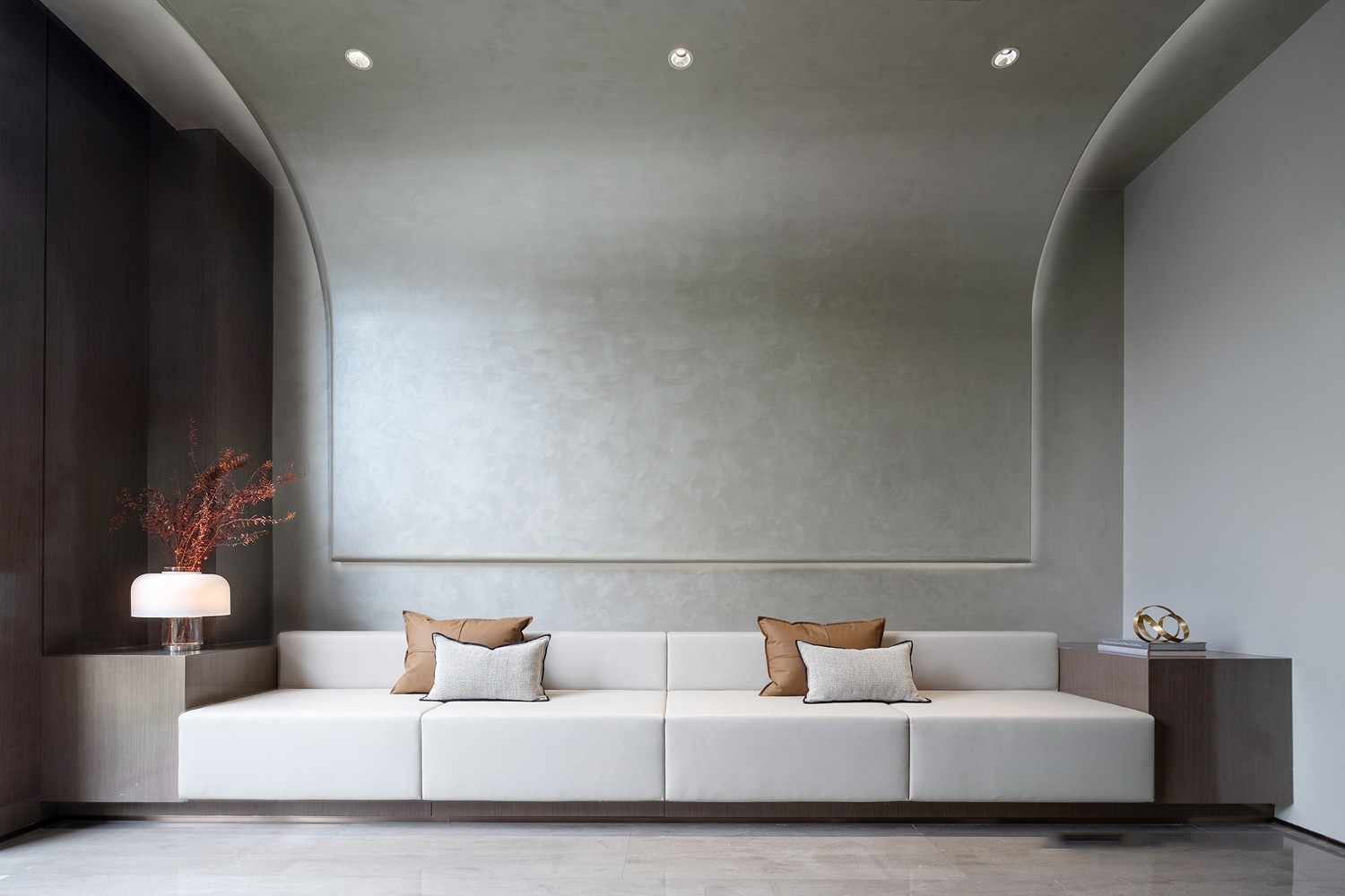 常州中海·翠语江南售楼处设计丨中国常州丨Yan Design大研设计-52