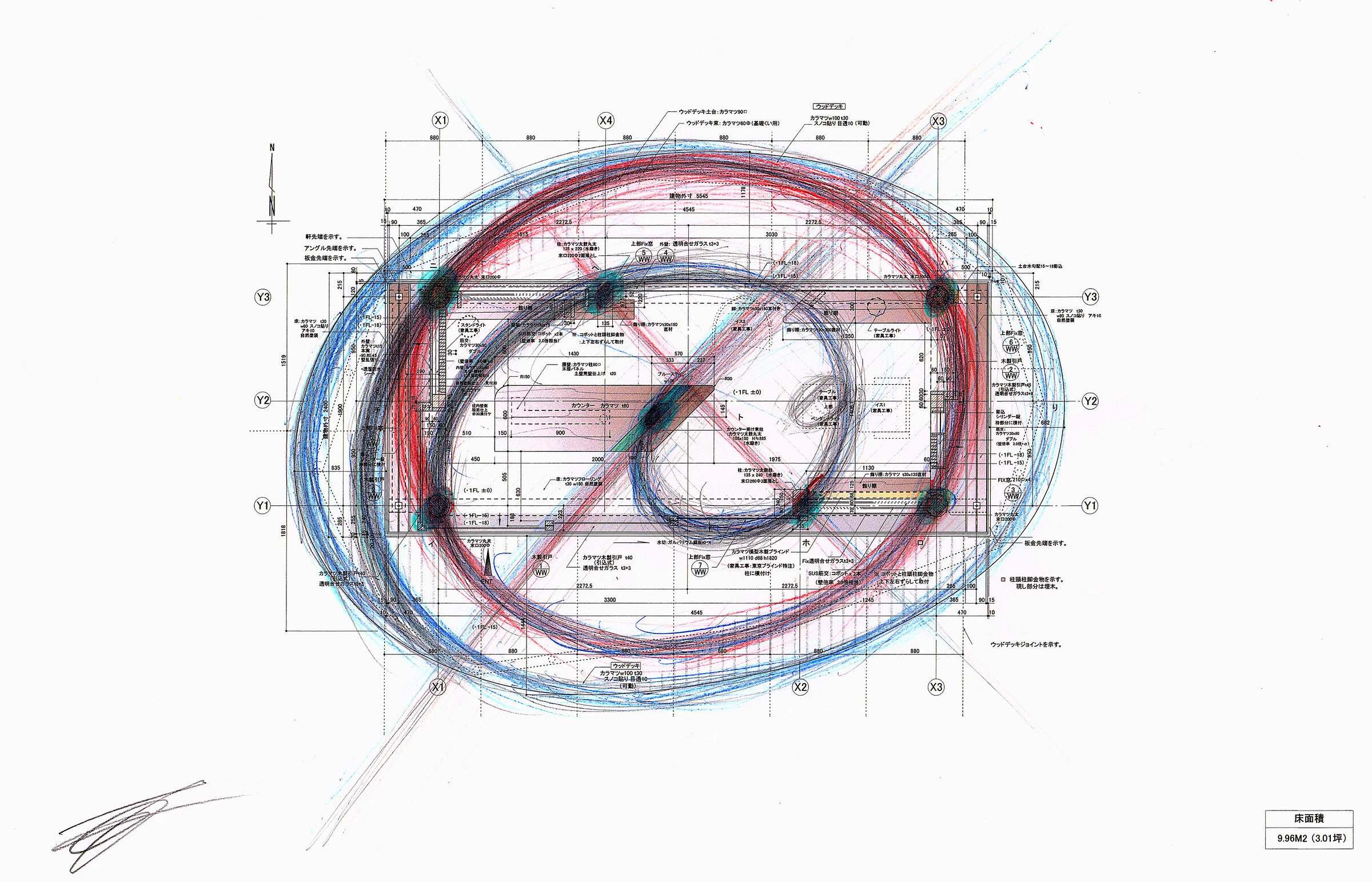 红色容器丨日本长野丨Tono Mirai architects-30