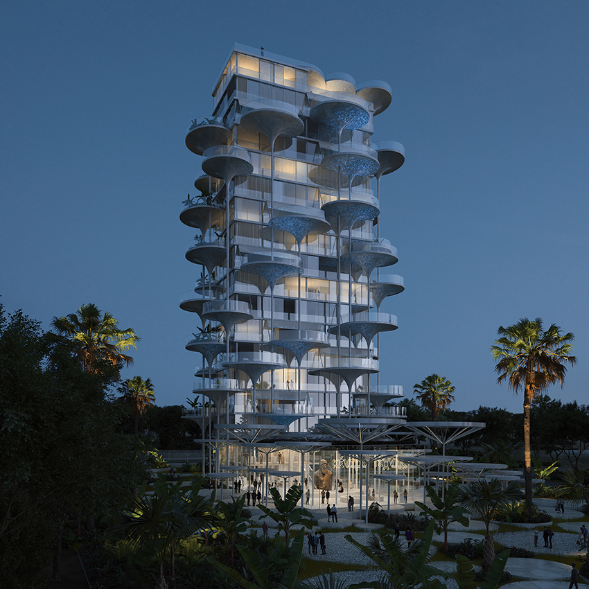 ♥ Limassol Tower — 花開的建築，最美的生活饗宴。 - WEHOUSE-2