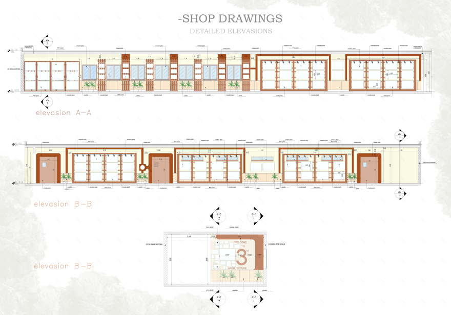 Corridor Redesign · 建筑系室内走廊重新设计丨Engy Nasser等项目团队成员-15