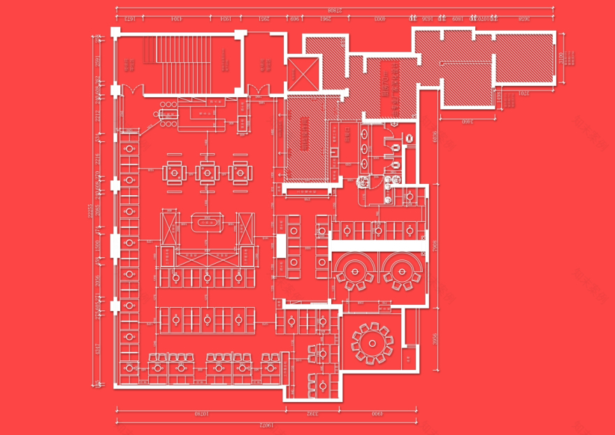 天府惠串串香京龙美湖店丨中国新疆丨坤薪整装-17