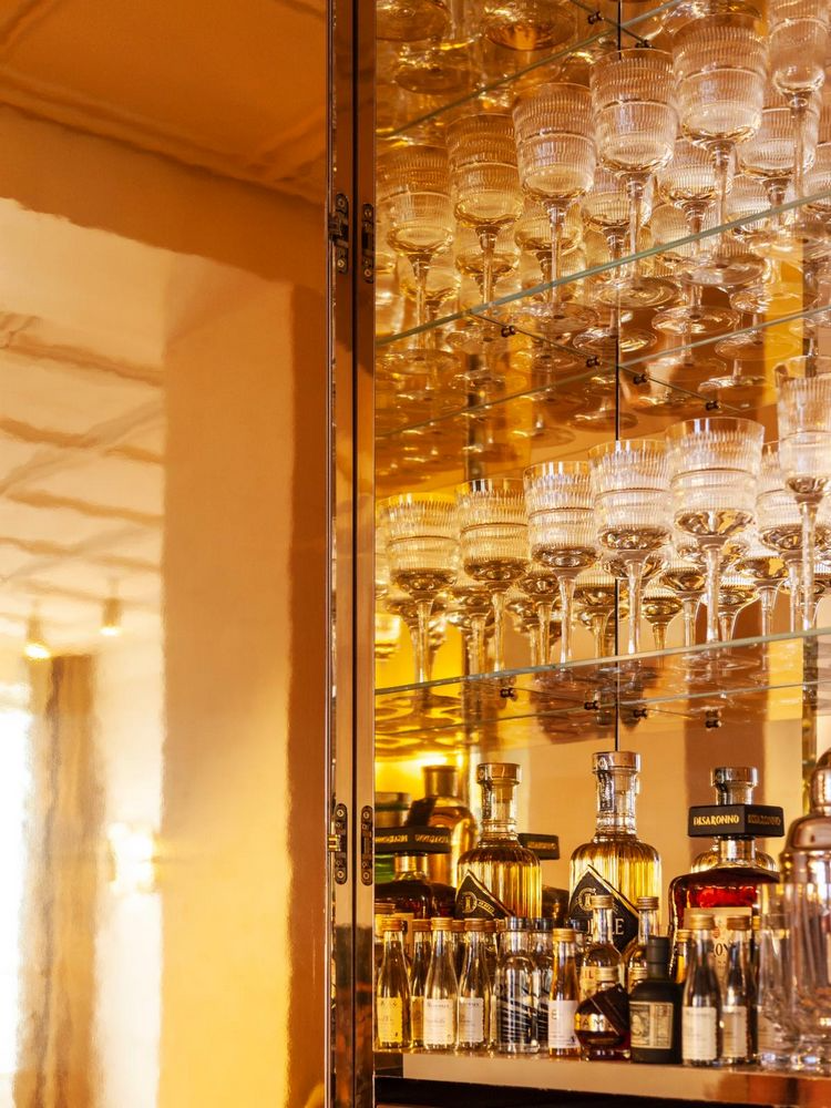 复古公寓设计 | 艺术、设计与材料的有机结合-37