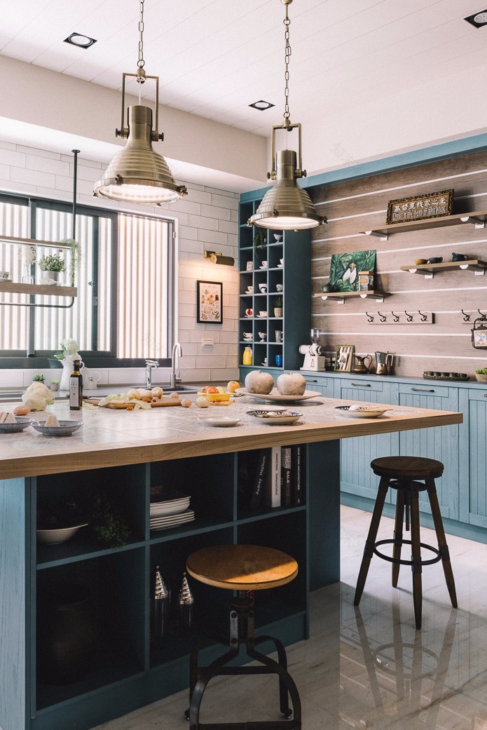 桥梁——自然风大户型住宅 HAO Design 好室设计-2