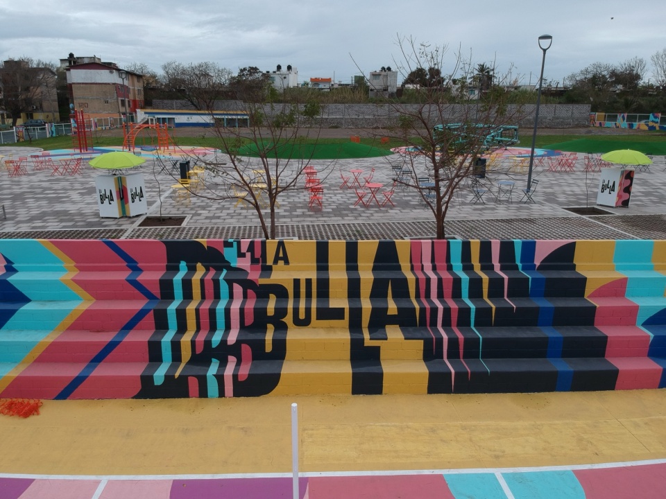 墨西哥LA BULLA丨墨西哥韦拉克鲁斯丨Taller Multidisciplinar-24