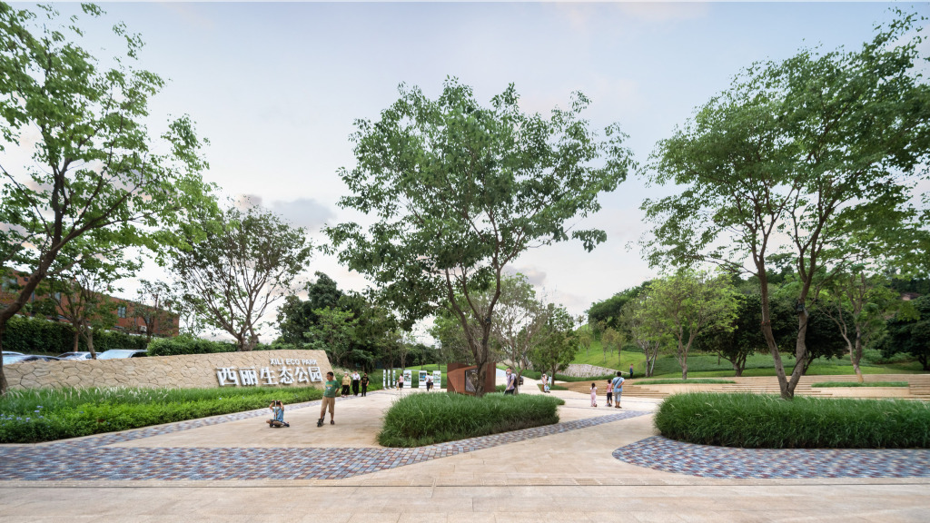 深圳西丽生态公园-18