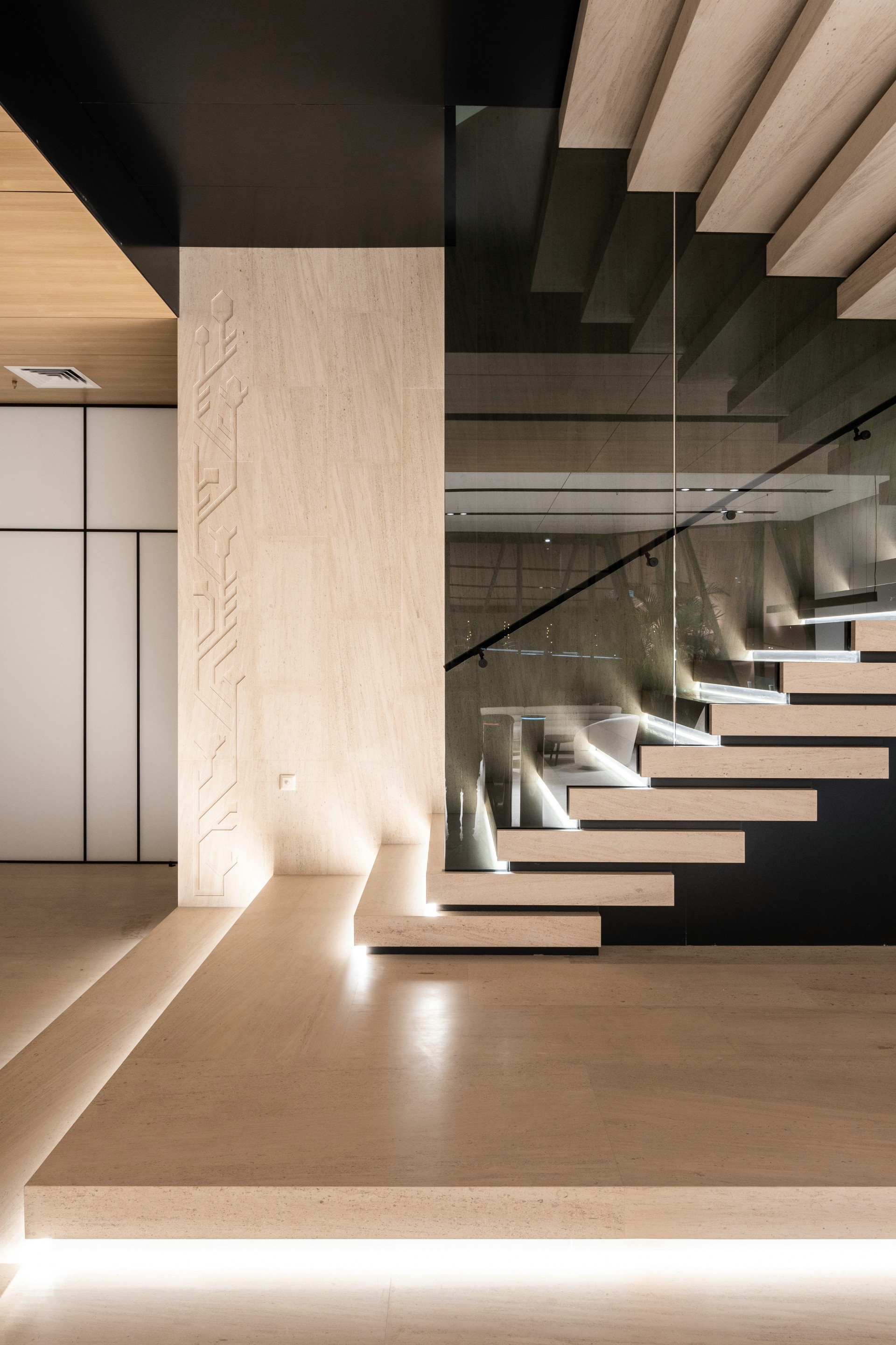 220平 一层办公空间设计！-10