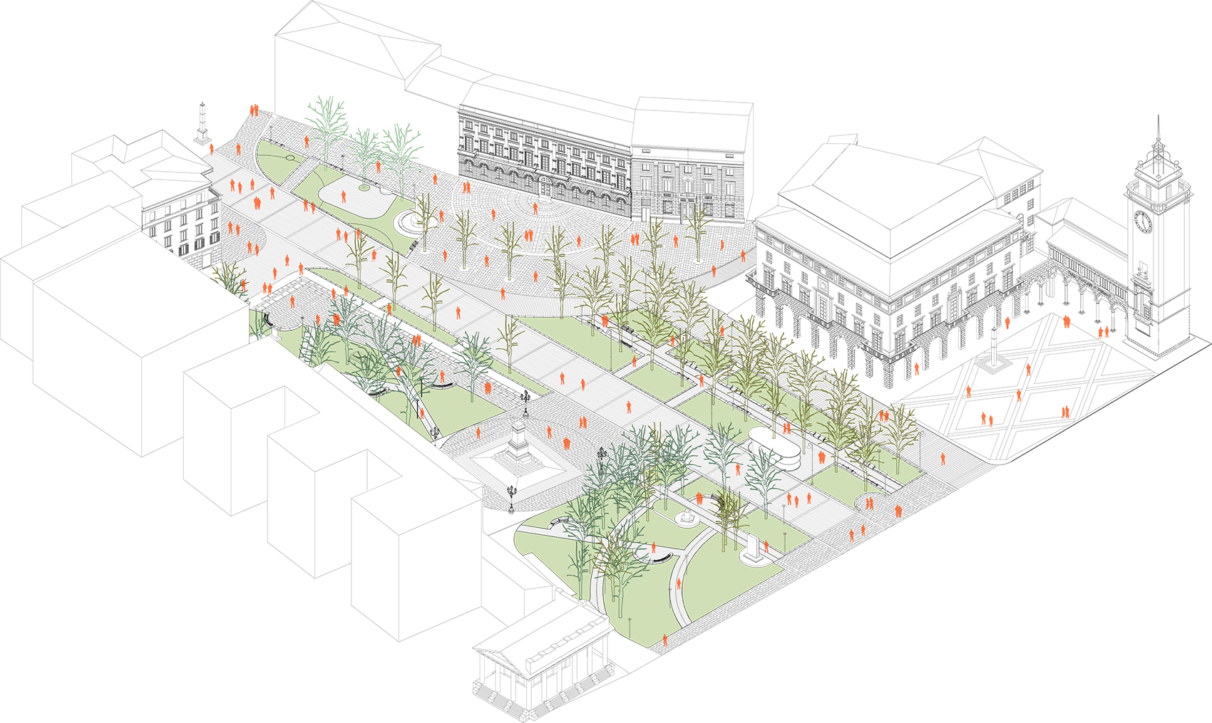 贝加莫PIACENTINIANO景观设计丨意大利贝加莫丨CN10ARCHITETTI-112