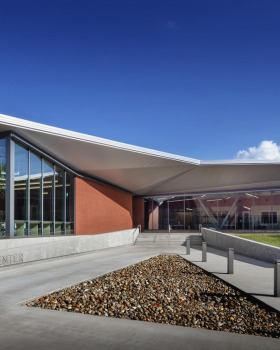 Prairie View A&M University Fabrication Center  / Kirksey Architecture