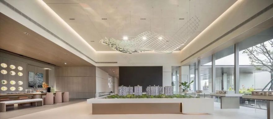 上海中建熙江岳销售中心丨中国上海丨元禾大千(软装),杭州孙文建筑装饰设计有限公司(硬装)-13