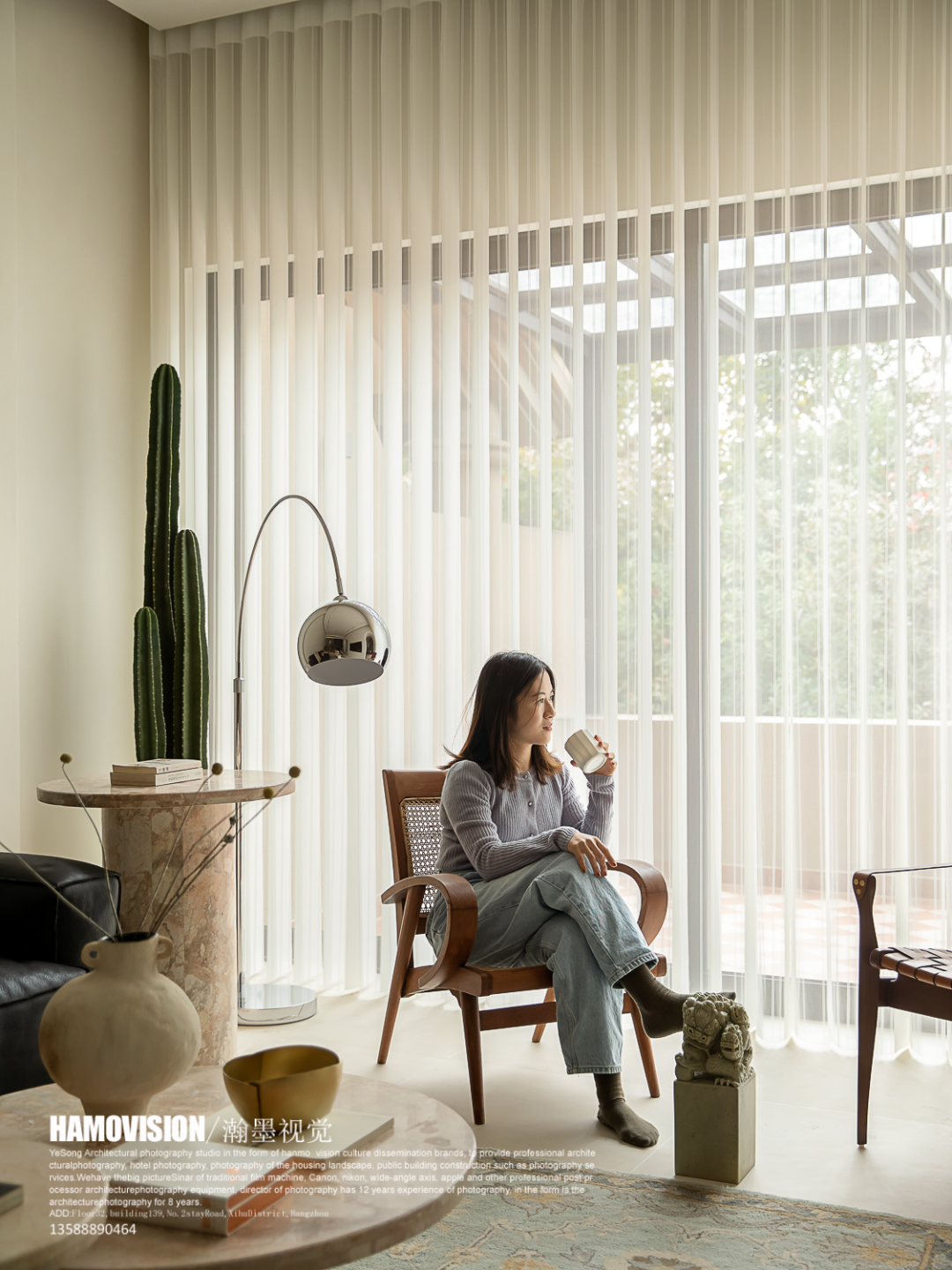 新湖果岭·吴复鹏 · 380㎡联排“借景入室”丨中国杭州丨杭州陌上设计-20