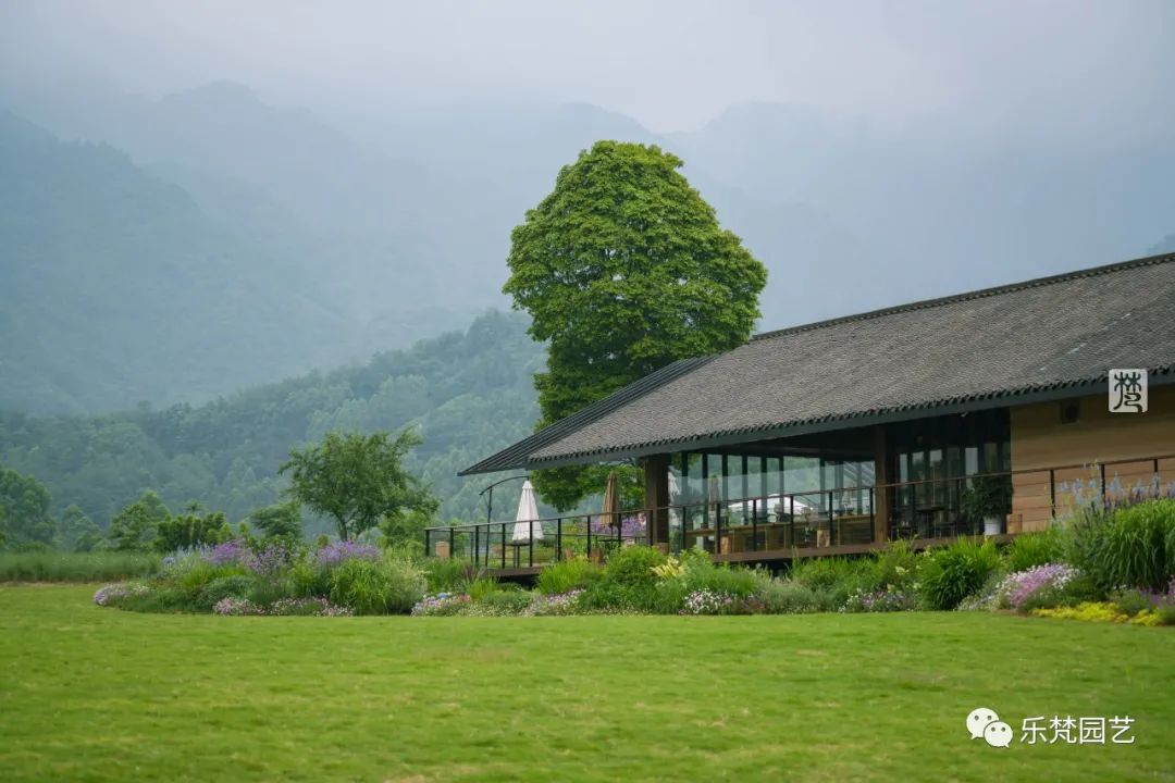 峨眉山恒邦高桥里花境营造丨中国眉山丨成都乐梵缔境园艺有限公司-117