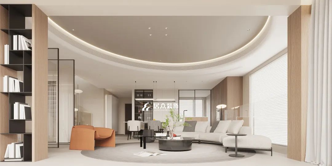 麓湖郡现代风设计-16