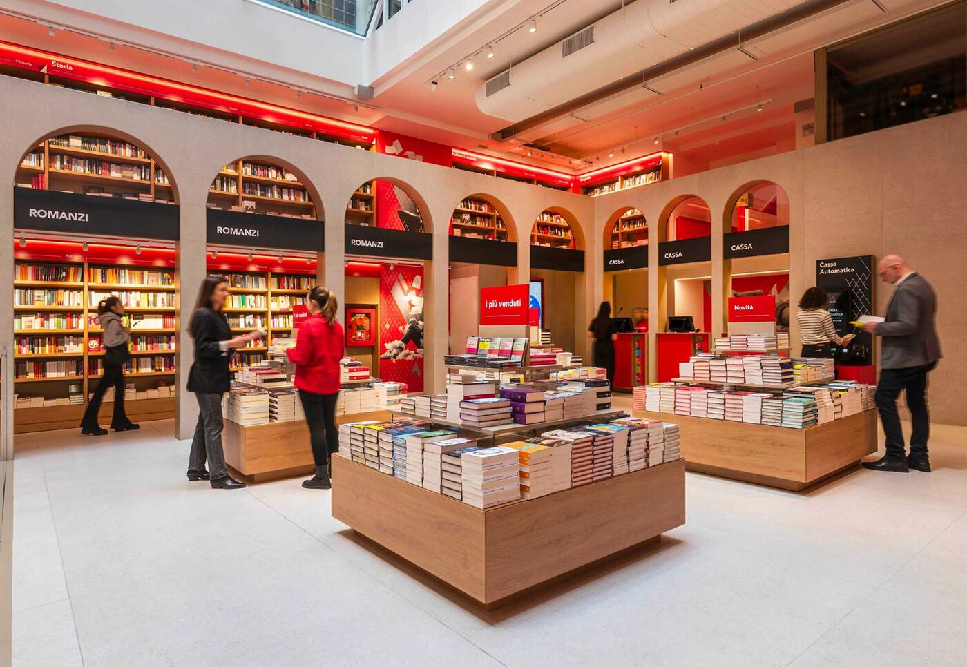 米兰蒙达多利大教堂书店丨意大利米兰丨Il Prisma 工作室-14