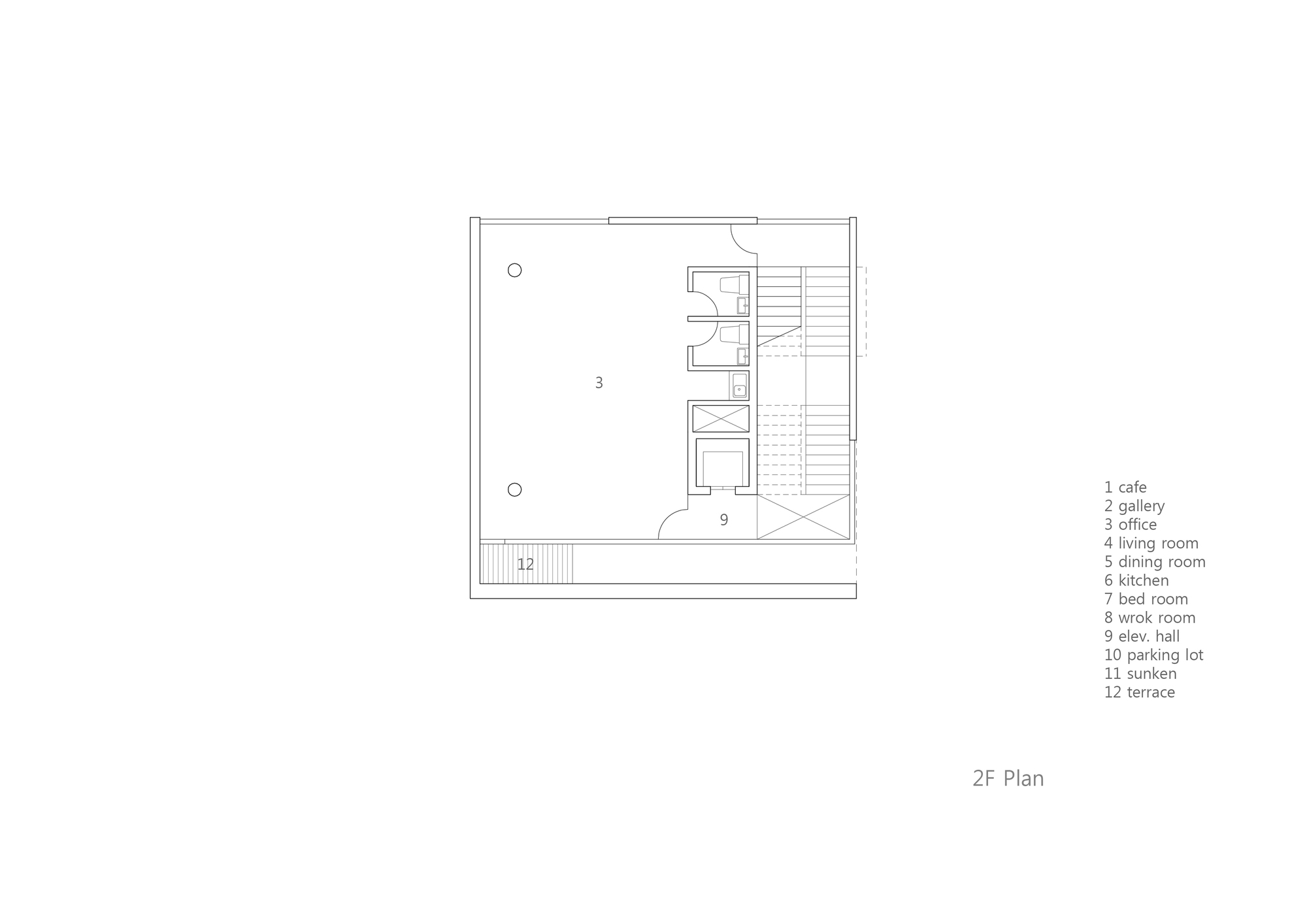 克伦西亚社区设施丨韩国首尔-47