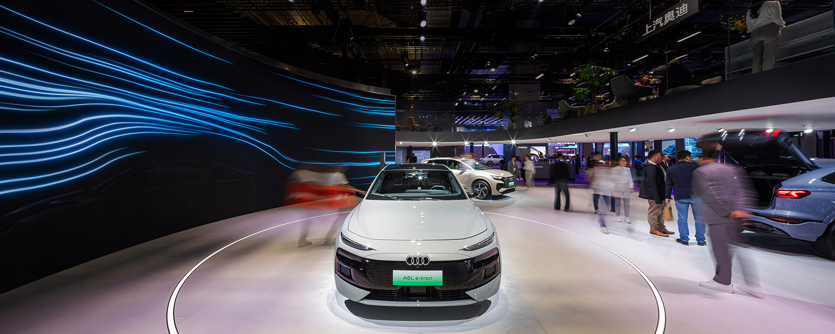奥迪上海车展2025展位设计丨中国上海丨Atelier INDJ-42