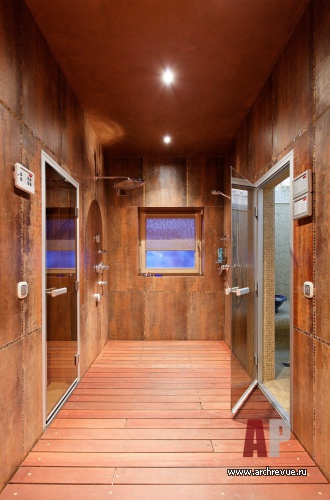 带古典元素的三层郊区别墅室内设计丨Абрамов Константин,Воронцова Ирина-35