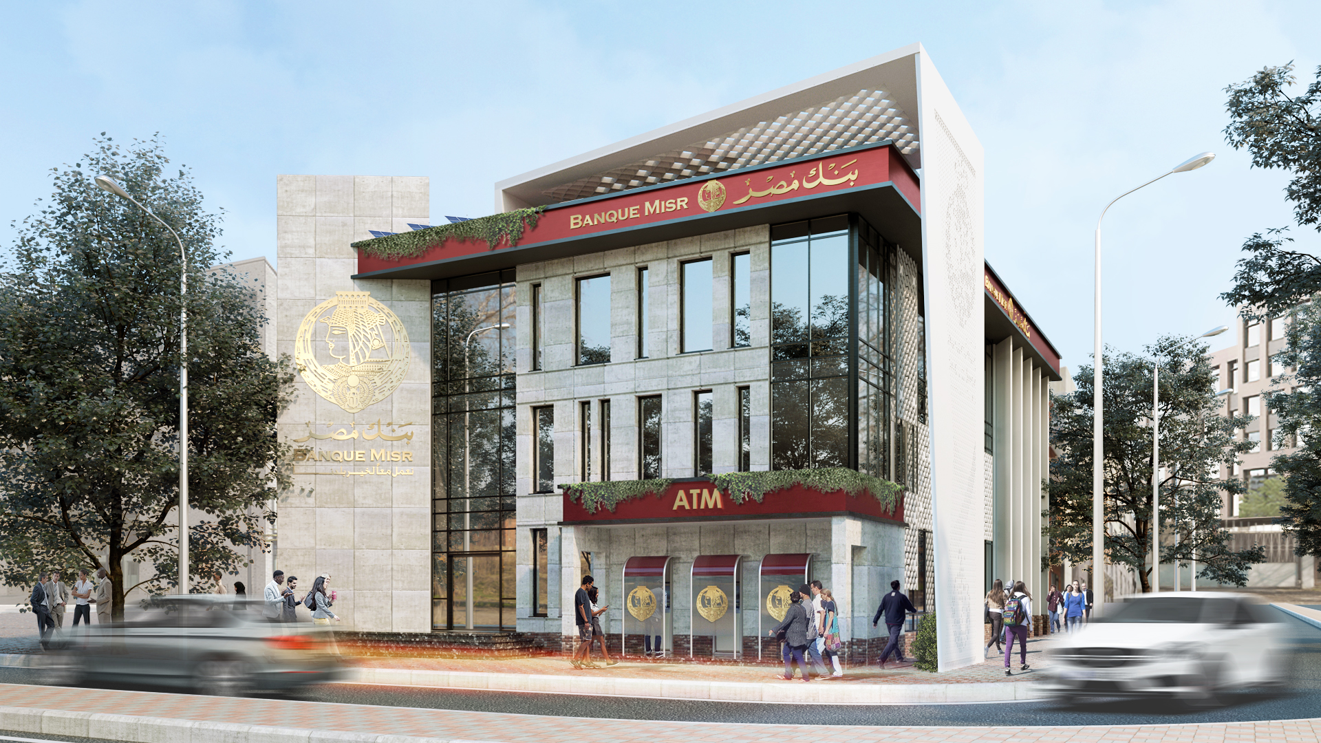 Bank Misr Sustainable Design-6