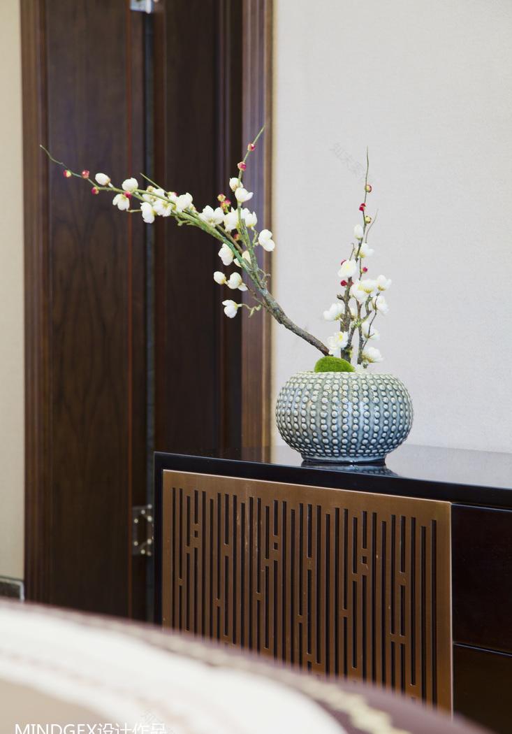 融合中西元素的现代中式家居设计-13