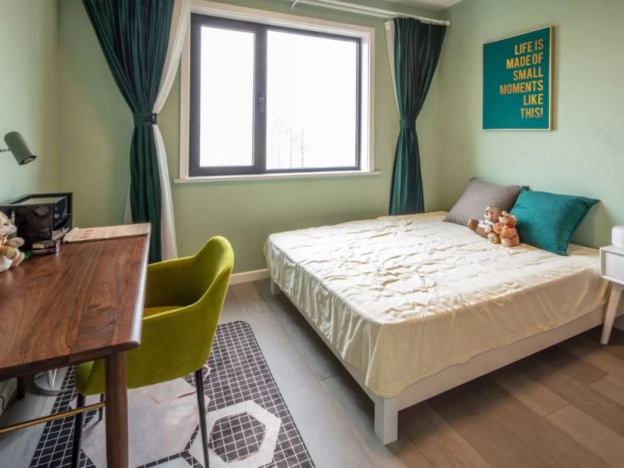 89㎡北欧极简,邂逅旧时光-41