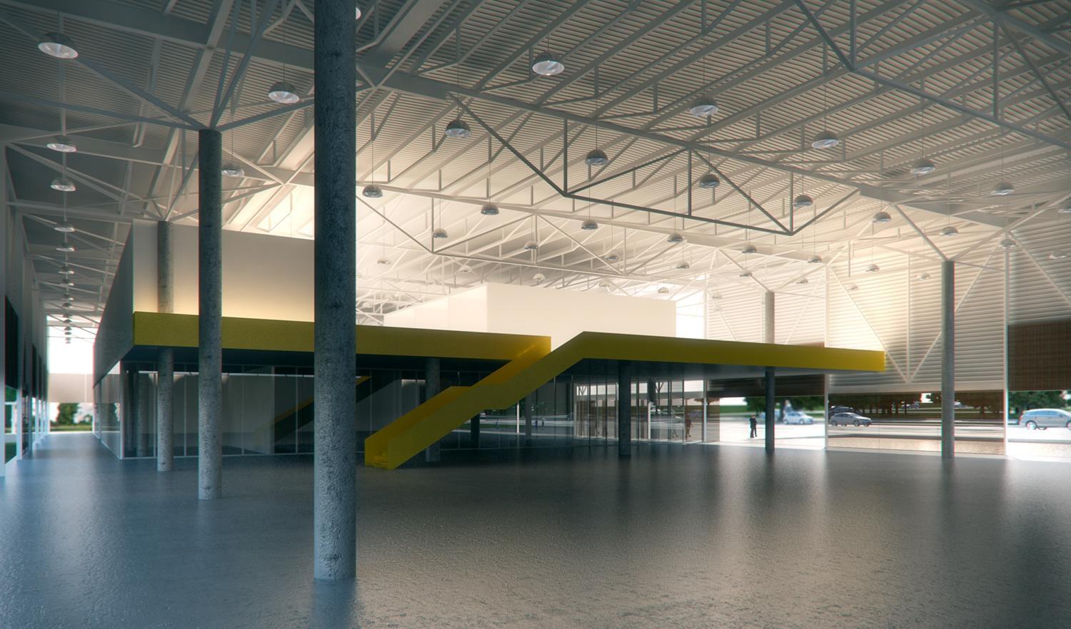 巴西 DF 农业展览中心 | 多功能空间，绿色环保设计-4