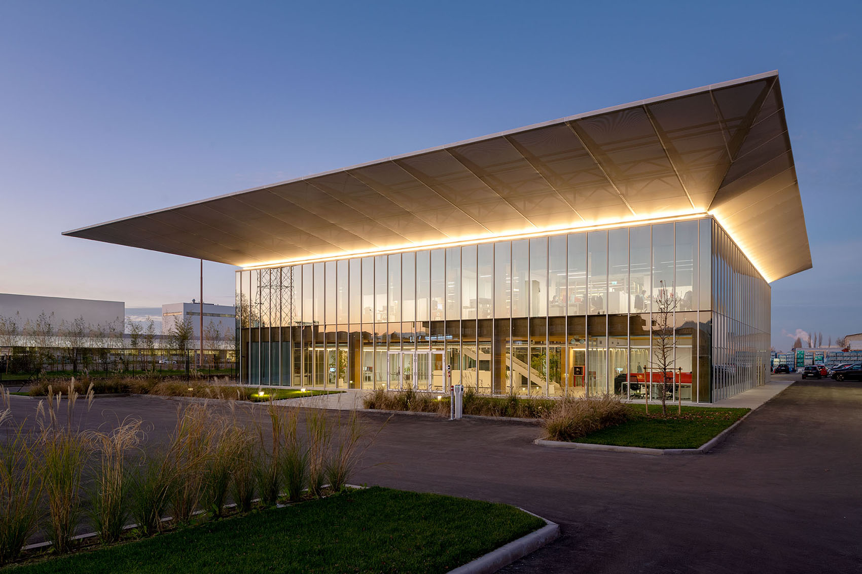 Iperceramica新办公总部丨意大利摩德纳丨MC A建筑事务所-8