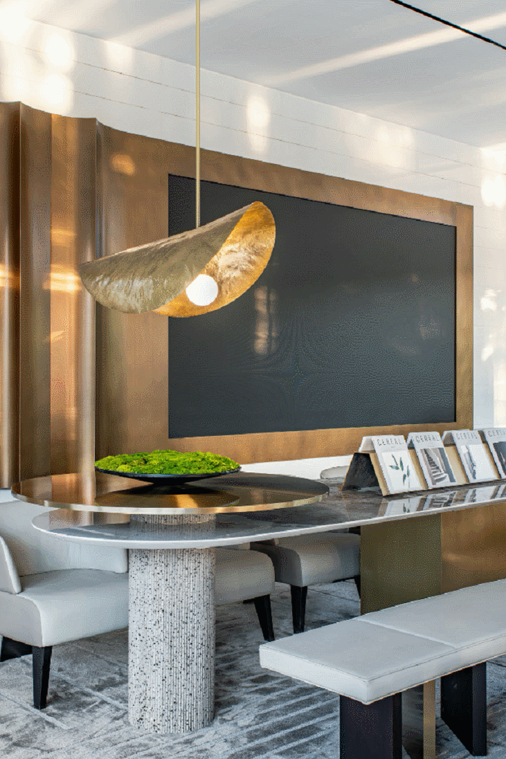 湖居者的生活图鉴 · 南昌九颂大唐山湖印售楼部丨中国南昌丨广州奥迅室内设计有限公司-20