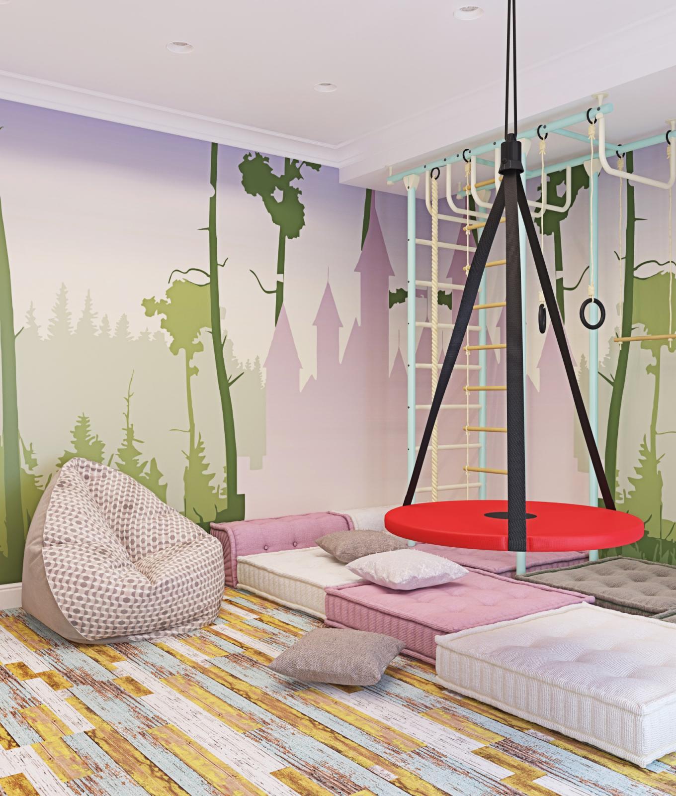 多种方案的游戏室设计丨俄罗斯莫斯科丨dizain  master（Дизайн Мастер）-24