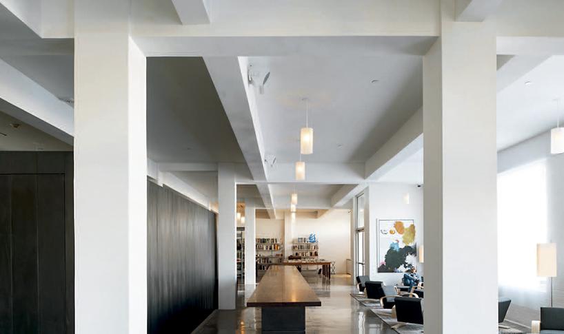 圣乔治酒店 | 沙漠景观中的钢铁艺术-17