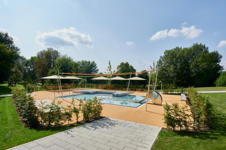 4a Architekten丨Freibad Sigmaringen丨德国-15