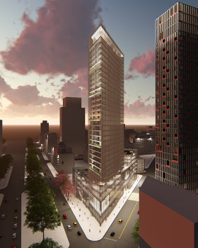 Proyecto Académico A4 | Escuela Arte + Torre Viviendas