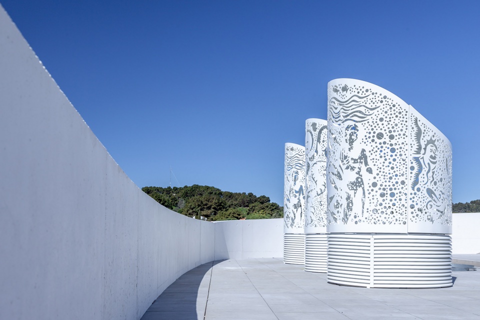 Cap d’Agde议会宫和赌场,法国-42