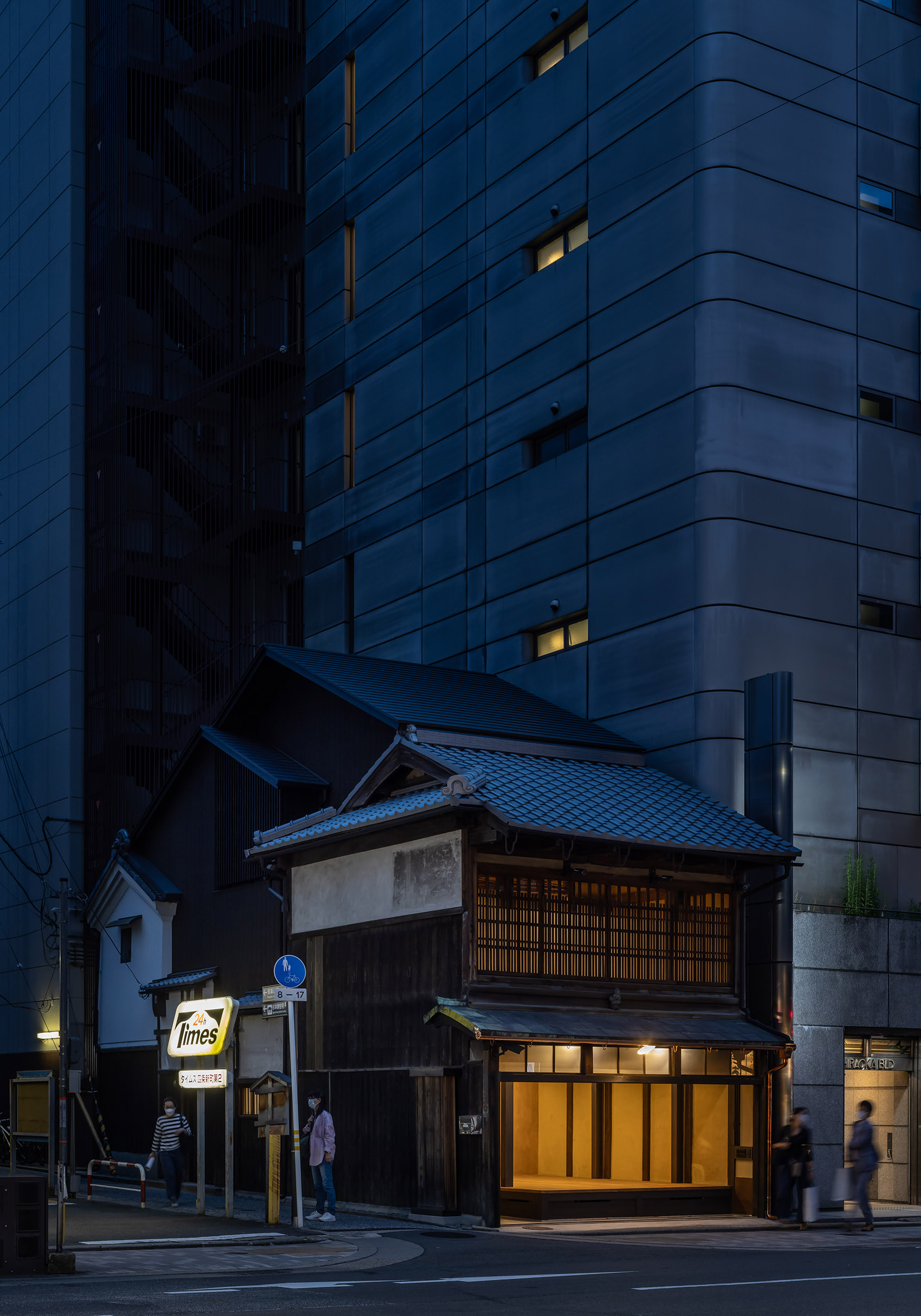 祇园祭 KAKKYOYAMA 会所丨日本丨魚谷繁礼建築研究所-30