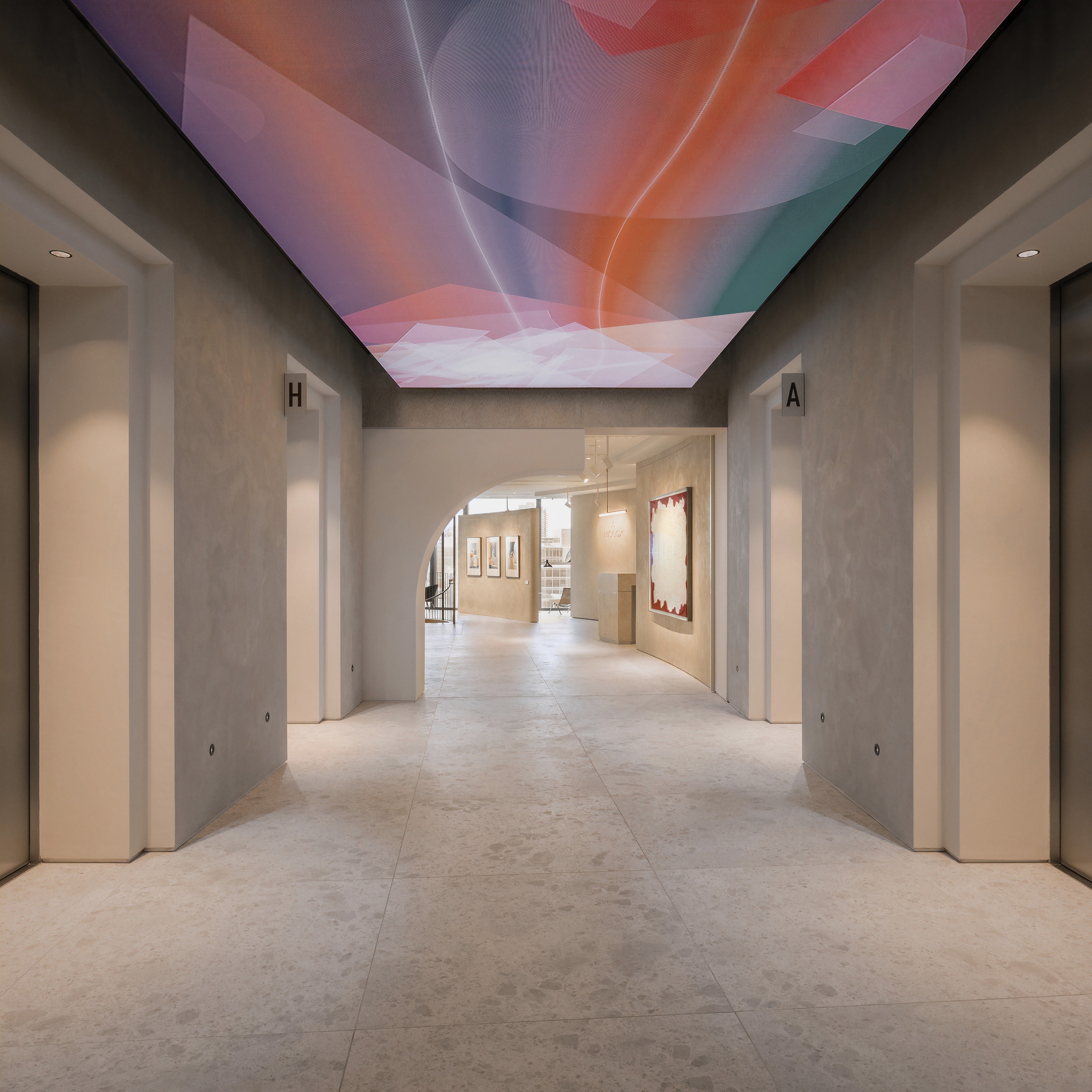 HISCOX 总部和艺术画廊丨英国伦敦-0