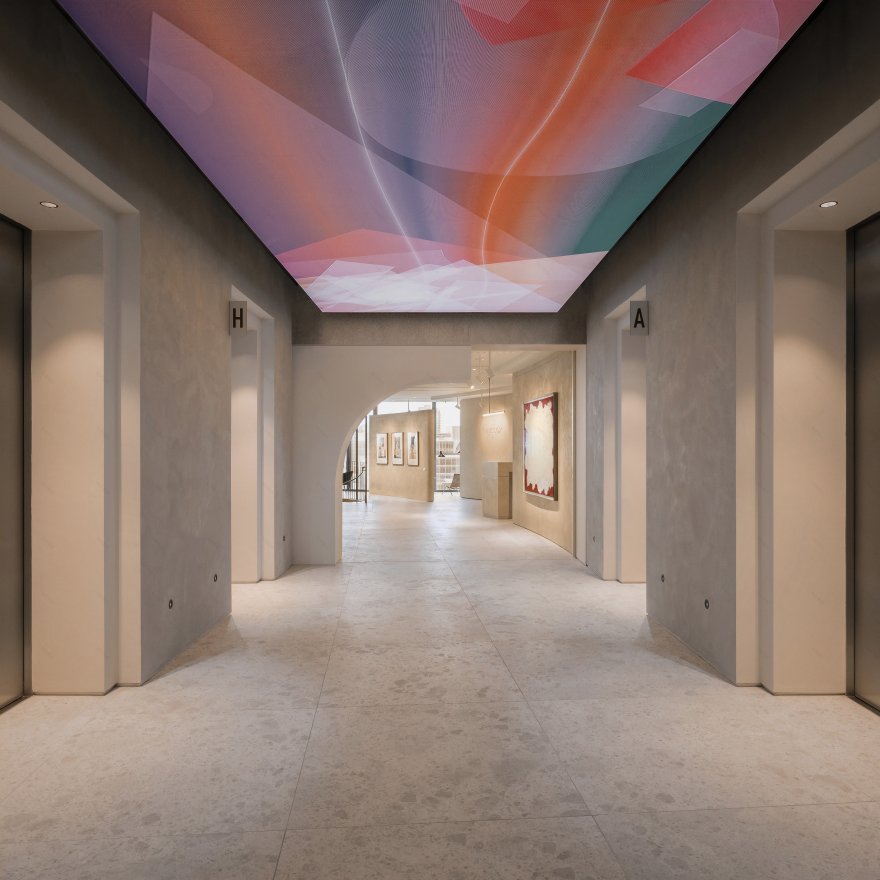 HISCOX 总部和艺术画廊丨英国伦敦-0