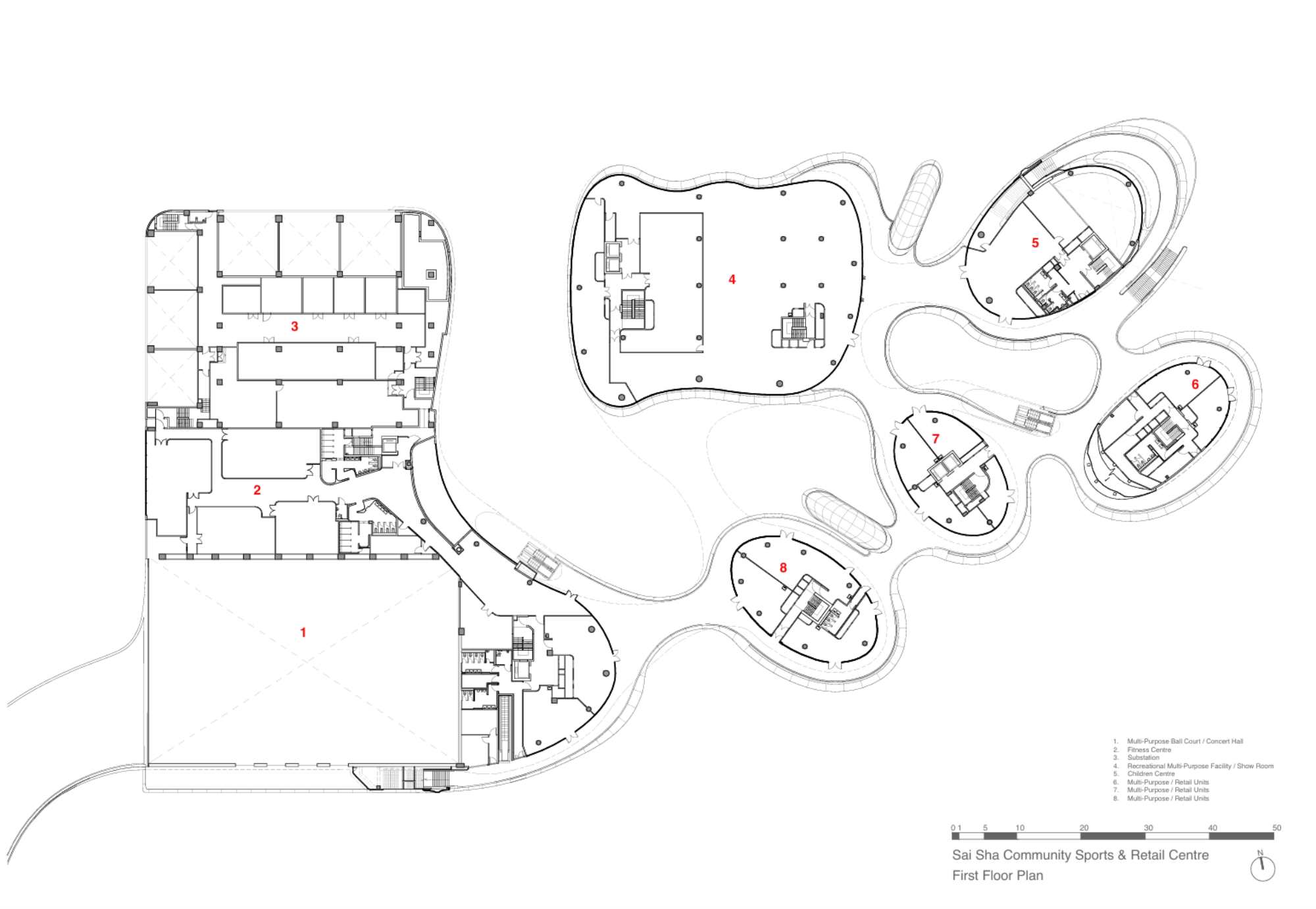 西沙GO PARK丨中国鞍山丨Zaha Hadid Architects（扎哈·哈迪德建筑事务所）-49