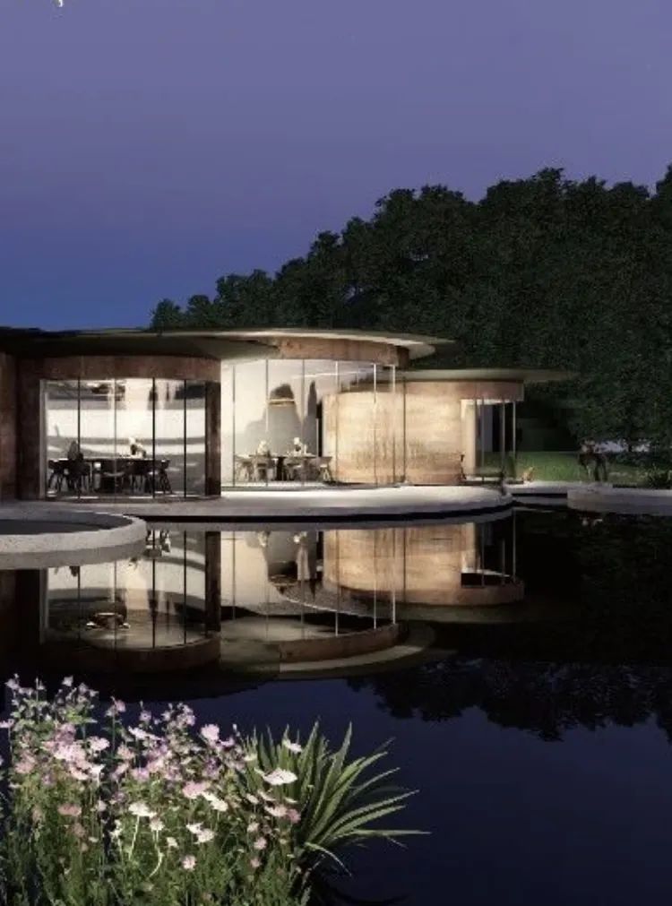 【HTD设计】乡野自然体验餐厅-24