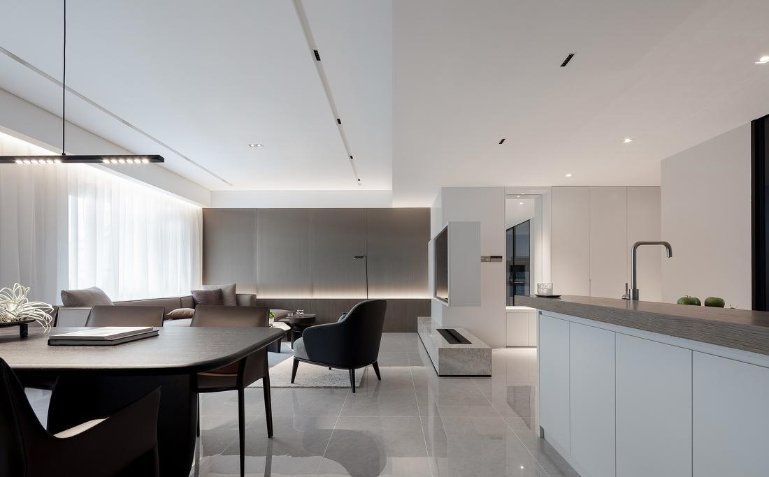 温和质感的湖畔住宅丨中国无锡丨南筑设计-11