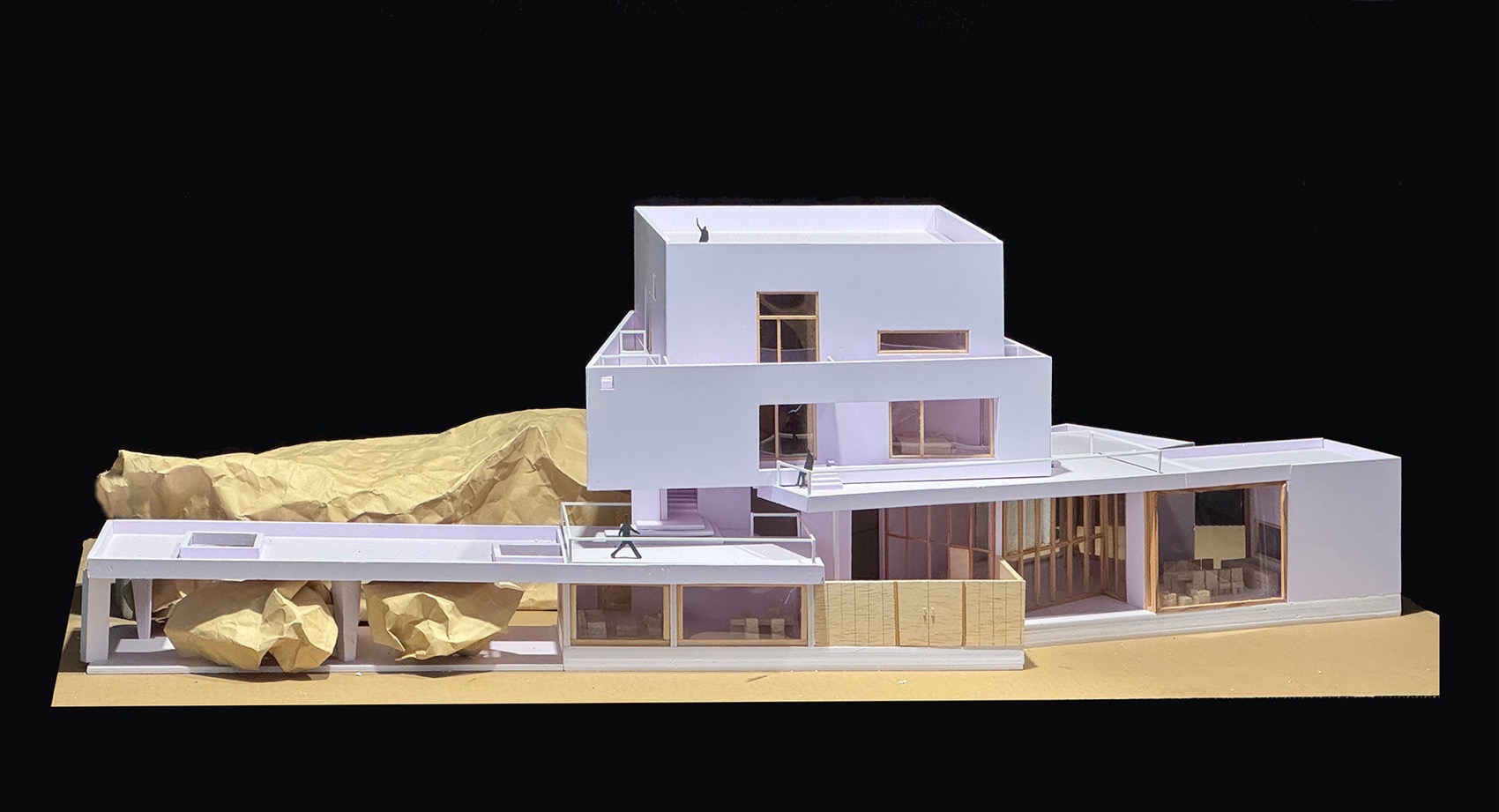 石羊山壹号住宅丨中国宜昌丨小写建筑事务所-127