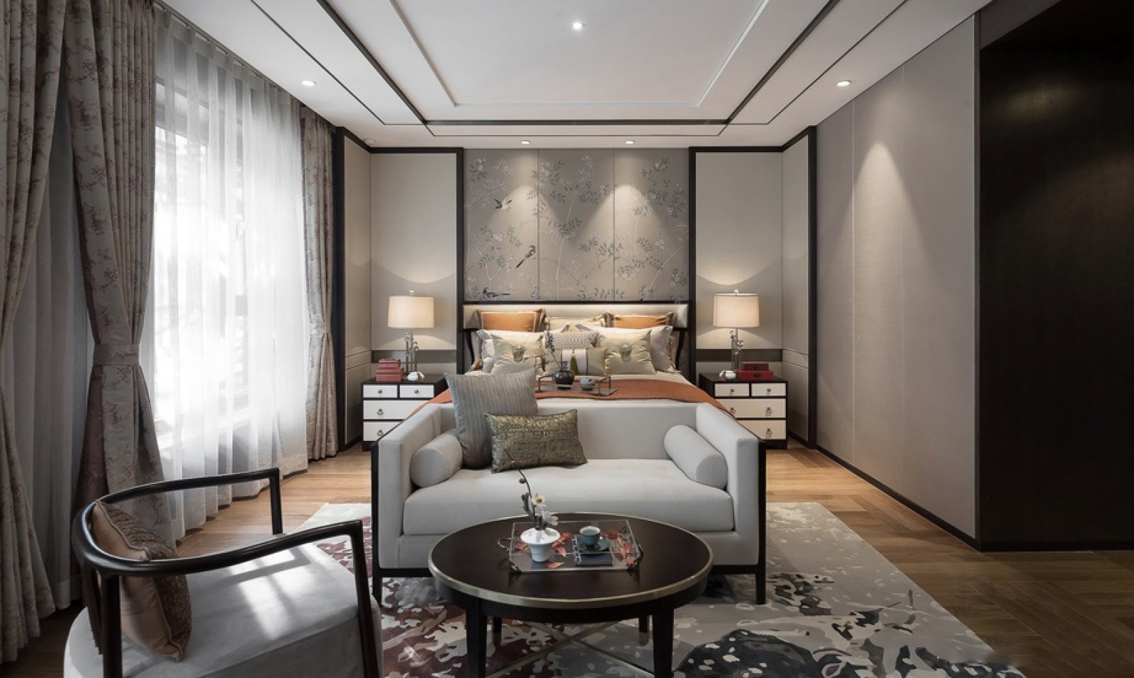 北京山水文园别墅样板房  IDEAL 艾迪尔-34